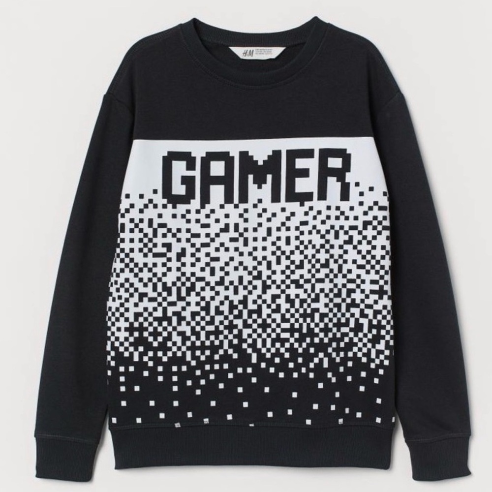 H&M Youth Gamer Sweatshirt (12-14)